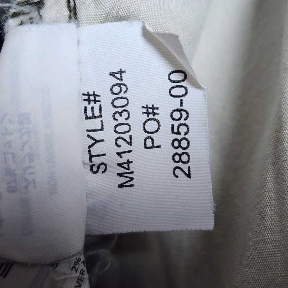Prana Slim Fit Pants Mens 32 Brown Stretch Organic Cotton Blend Excellent